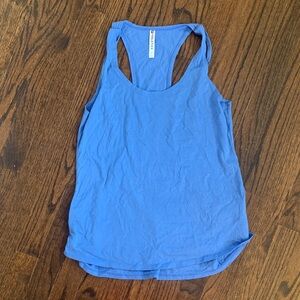 Fabletics Vibrant Blue Tank Top